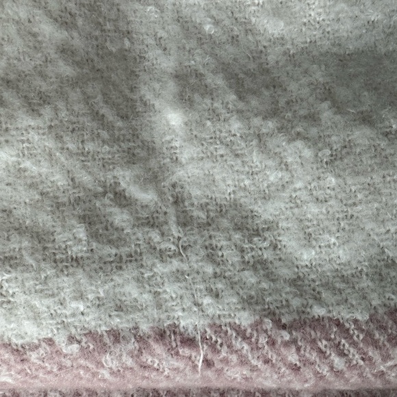 Gentle Fawn Pink & White Cozy Scarf NWT - Picture 8 of 8